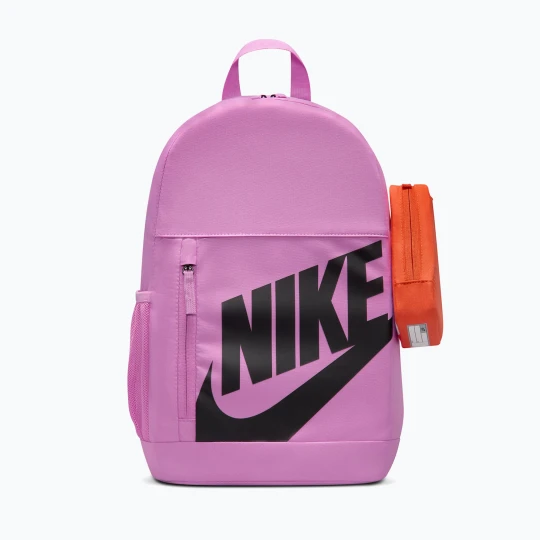 Zdjęcie produktu Plecak miejski dziecięcy Nike Elemental Shoebox 20 l light magenta/orange/black Fioletowy