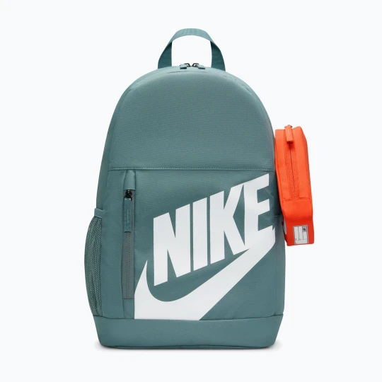 Zdjęcie produktu Plecak miejski dziecięcy Nike Elemental Shoebox 20 l mineral slate / orange / white Zielony