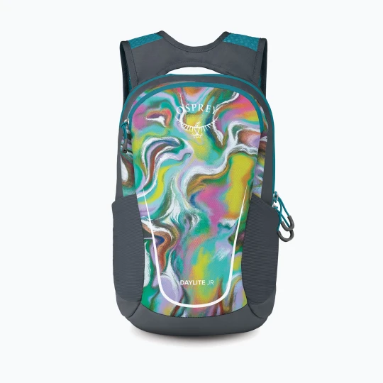 Zdjęcie produktu Plecak miejski dziecięcy Osprey Daylite Jr Pack 10 l euphoria rainbow print tungsten Szary