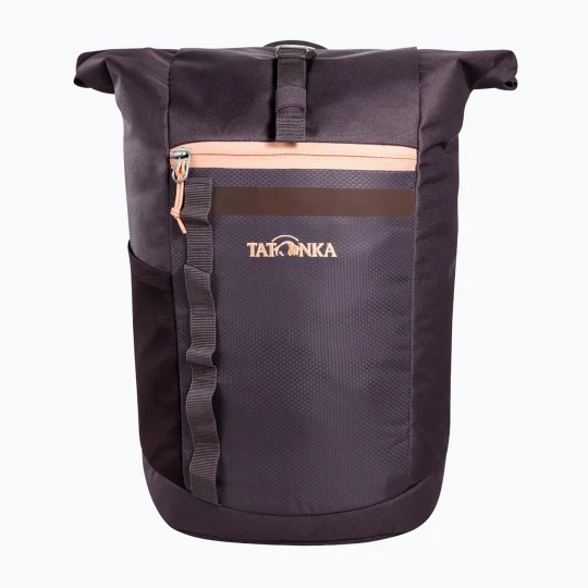 Zdjęcie produktu Plecak miejski dziecięcy Tatonka Rolltop Pack 14 l midnight plum Fioletowy