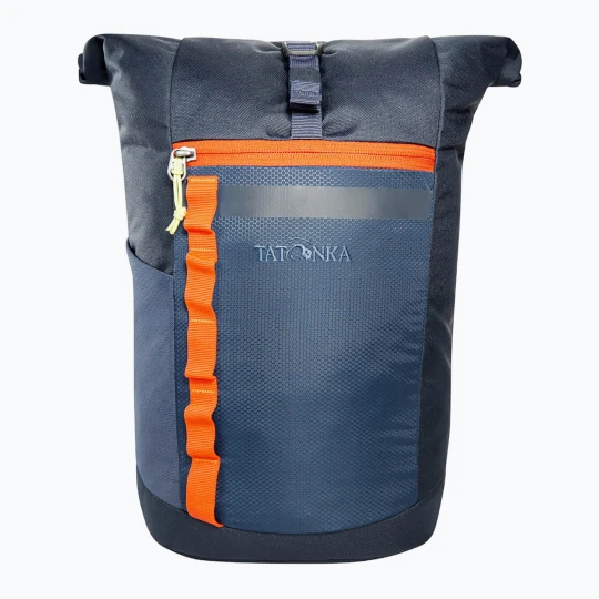 Zdjęcie produktu Plecak miejski dziecięcy Tatonka Rolltop Pack 14 l navy Granatowy