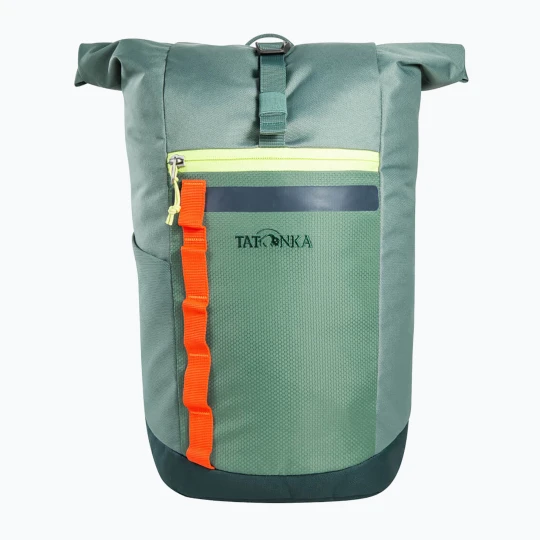 Zdjęcie produktu Plecak miejski dziecięcy Tatonka Rolltop Pack 14 l sage green