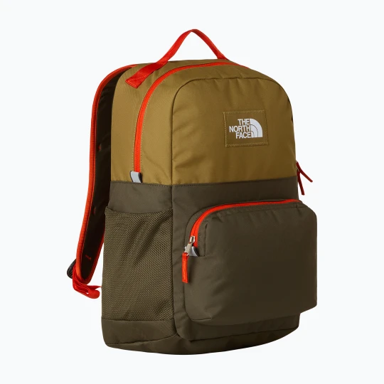 Zdjęcie produktu Plecak miejski dziecięcy The North Face Chuckwalla 27 l cedar/new taupe green/lava red Brązowy