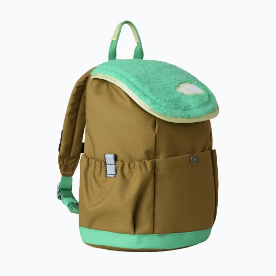 Zdjęcie produktu Plecak miejski dziecięcy The North Face Mini Explorer 10 l cedar/dimmed algae/lemon mist Brązowy