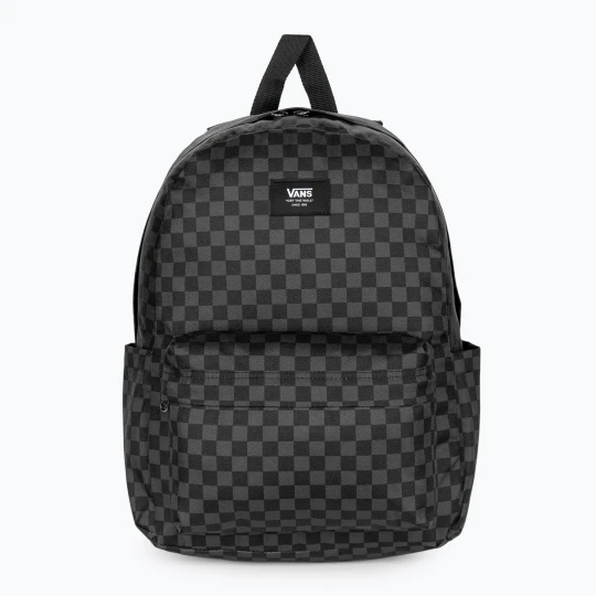 Zdjęcie produktu Plecak miejski dziecięcy Vans Old Skool Grom Check 18 l black / charcoal Szary