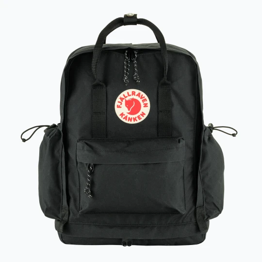 Zdjęcie produktu Plecak miejski Fjällräven Kånken Outlong 18 l black