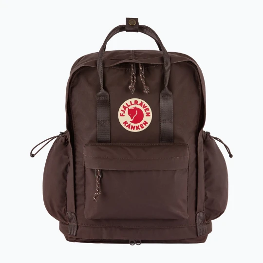 Zdjęcie produktu Plecak miejski Fjällräven Kånken Outlong 18 l black oak Brązowy