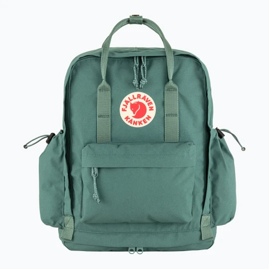 Zdjęcie produktu Plecak miejski Fjällräven Kånken Outlong 18 l forest green