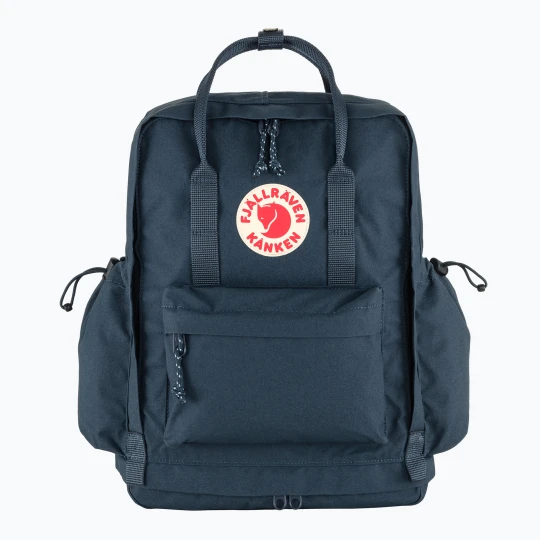 Zdjęcie produktu Plecak miejski Fjällräven Kånken Outlong 18 l navy Granatowy