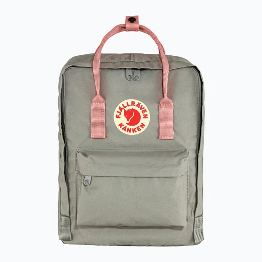 Zdjęcie produktu Plecak miejski Fjällräven Kanken 16 l fog / pink Szary