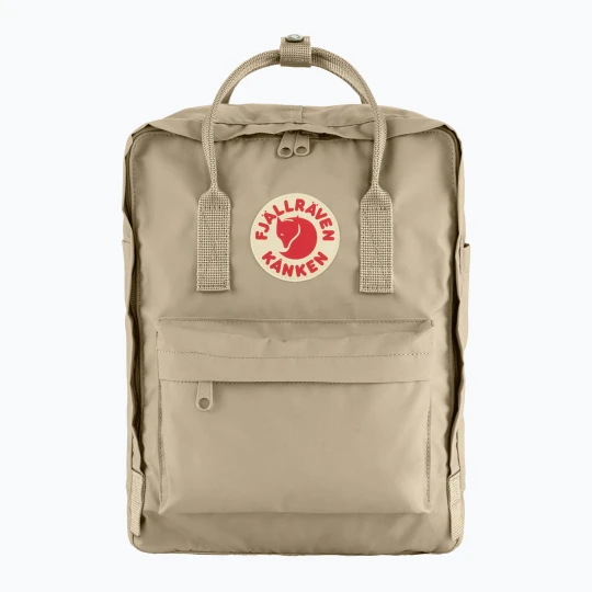Zdjęcie produktu Plecak miejski Fjällräven Kanken 16 l fossil Beżowy