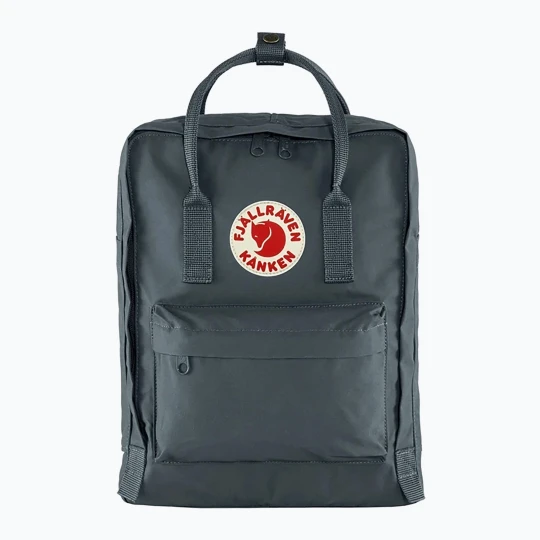 Zdjęcie produktu Plecak miejski Fjällräven Kanken 16 l graphite Szary
