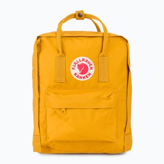 Zdjęcie produktu Plecak miejski Fjällräven Kanken 16 l ochre Żółty