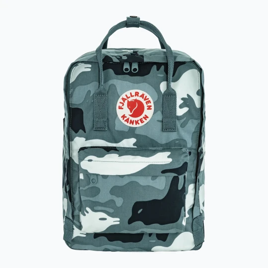 Zdjęcie produktu Plecak miejski Fjällräven Kanken Graphics Laptop 15" 18 l nimbus blue / hidden animals