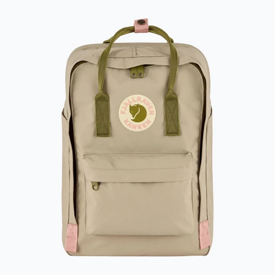 Zdjęcie produktu Plecak miejski Fjällräven Kanken Koncept Laptop 15" 18 l fossil / foliage green Beżowy