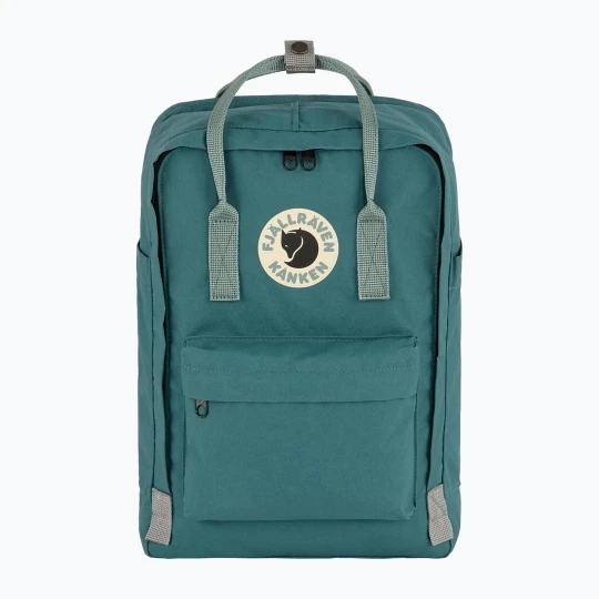 Zdjęcie produktu Plecak miejski Fjällräven Kanken Koncept Laptop 15" 18 l teal / frost green Niebieski