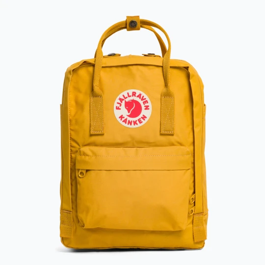 Zdjęcie produktu Plecak miejski Fjällräven Kanken Laptop 13" 13 l ochre Żółty