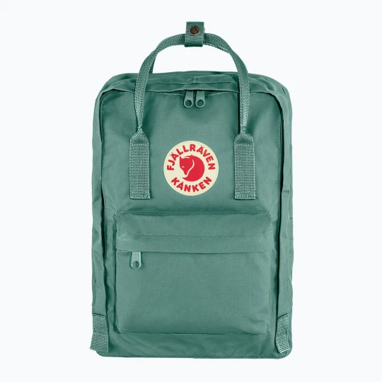 Zdjęcie produktu Plecak miejski Fjällräven Kanken Laptop 13 l frost green