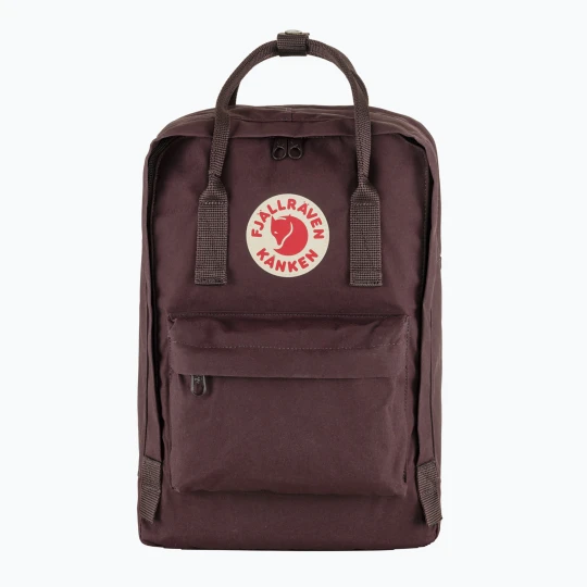 Zdjęcie produktu Plecak miejski Fjällräven Kanken Laptop 15" 18 l blackberry Fioletowy