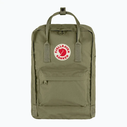 Zdjęcie produktu Plecak miejski Fjällräven Kanken Laptop 15" 18 l green