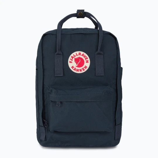 Zdjęcie produktu Plecak miejski Fjällräven Kanken Laptop 15" 18 l navy Granatowy