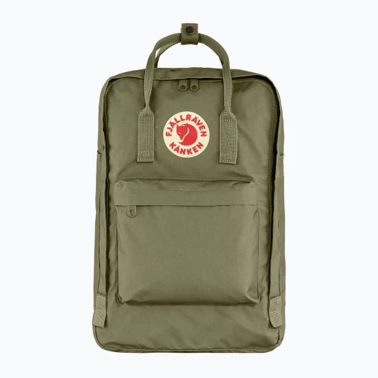Zdjęcie produktu Plecak miejski Fjällräven Kanken Laptop 17" 20 l green