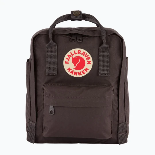 Zdjęcie produktu Plecak miejski Fjällräven Kanken Mini 7 l black oak Brązowy