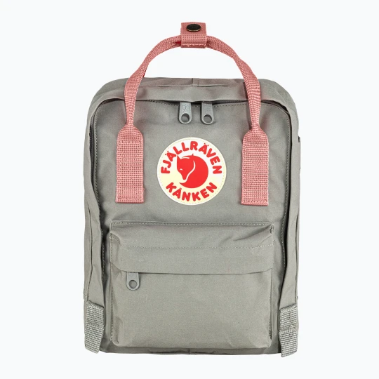 Zdjęcie produktu Plecak miejski Fjällräven Kanken Mini 7 l fog / pink Szary