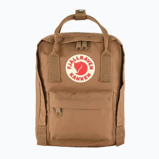 Zdjęcie produktu Plecak miejski Fjällräven Kanken Mini 7 l khaki dust Brązowy