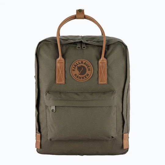 Zdjęcie produktu Plecak miejski Fjällräven Kanken No. 2 16 l dark olive Zielony
