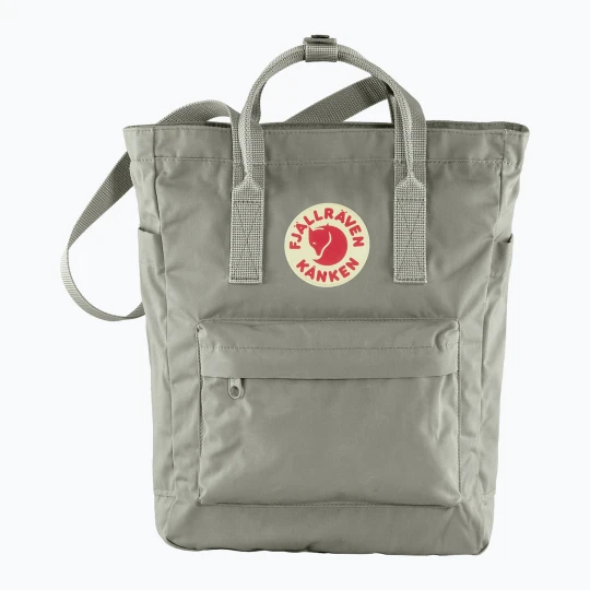 Zdjęcie produktu Torba 2w1 Fjällräven Kanken Totepack 14 l fog Szary