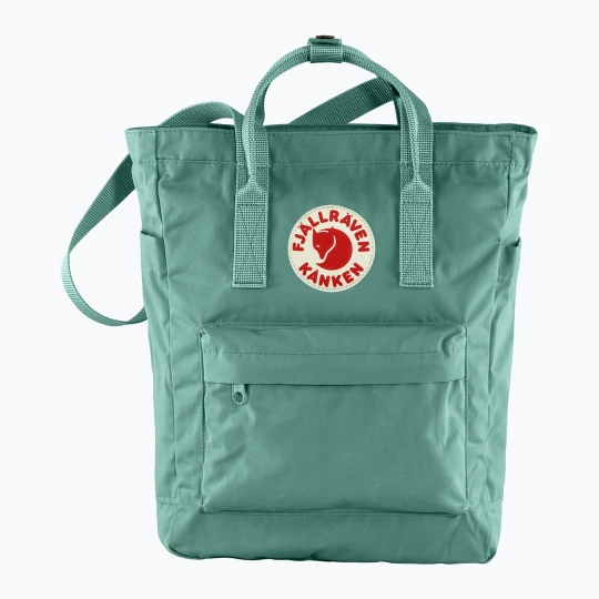 Zdjęcie produktu Torba 2w1 Fjällräven Kanken Totepack 14 l frost green