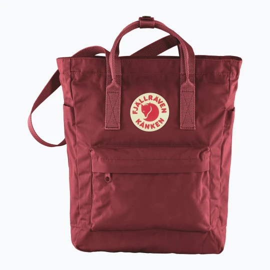 Zdjęcie produktu Torba 2w1 Fjällräven Kanken Totepack 14 l ox red Bordowy