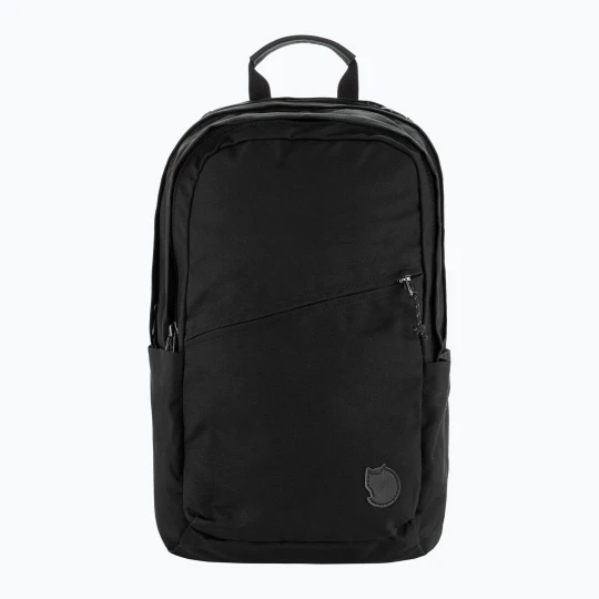 Zdjęcie produktu Plecak miejski Fjällräven Räven 20 l black / black