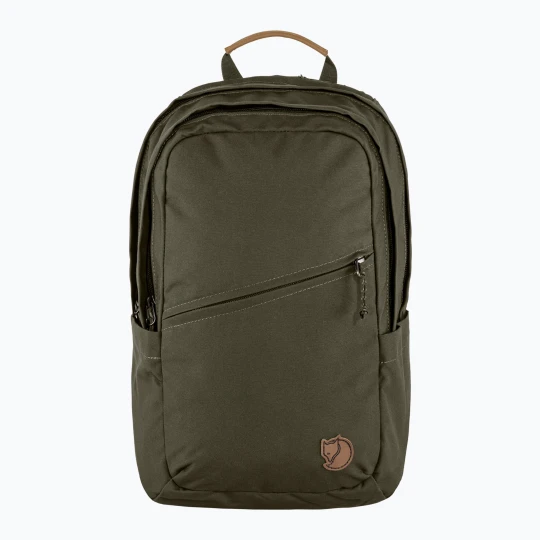 Zdjęcie produktu Plecak miejski Fjällräven Räven 20 l dark olive Zielony