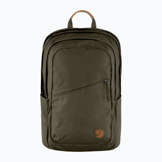 Zdjęcie produktu Plecak miejski Fjällräven Räven 28 l dark olive Zielony