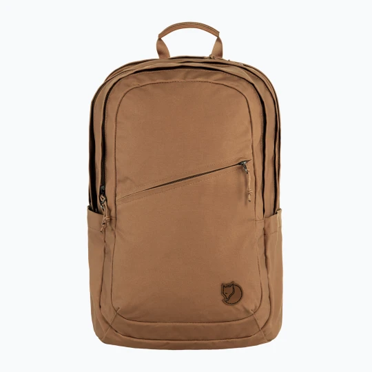 Zdjęcie produktu Plecak miejski Fjällräven Räven 28 l khaki dust Brązowy