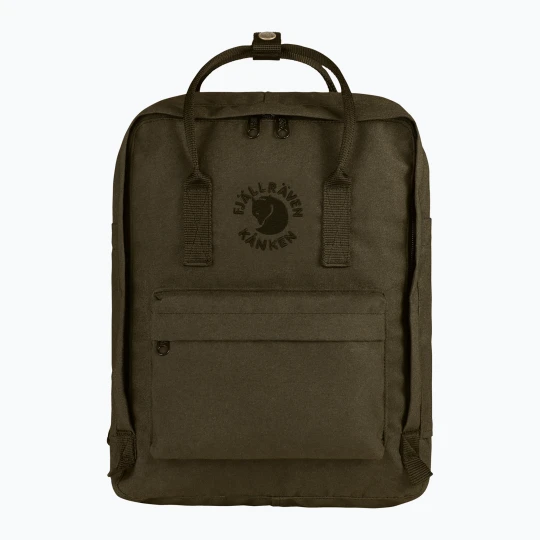 Zdjęcie produktu Plecak miejski Fjällräven Re-Kanken 16 l dark olive Zielony