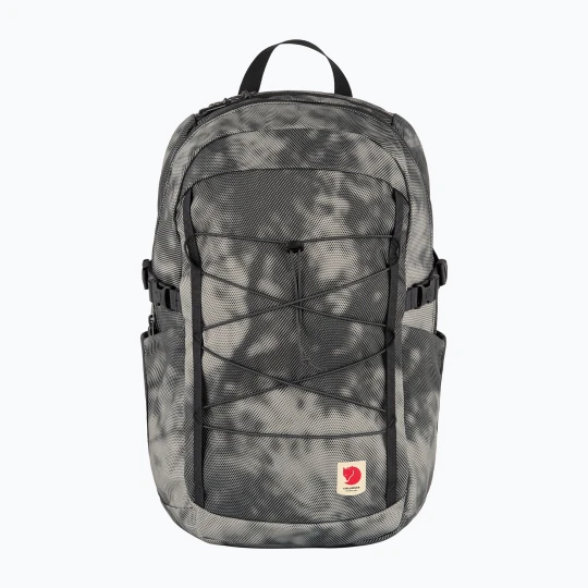 Zdjęcie produktu Plecak miejski Fjällräven Skule Graphics Sling 24 l fossil / shade Szary