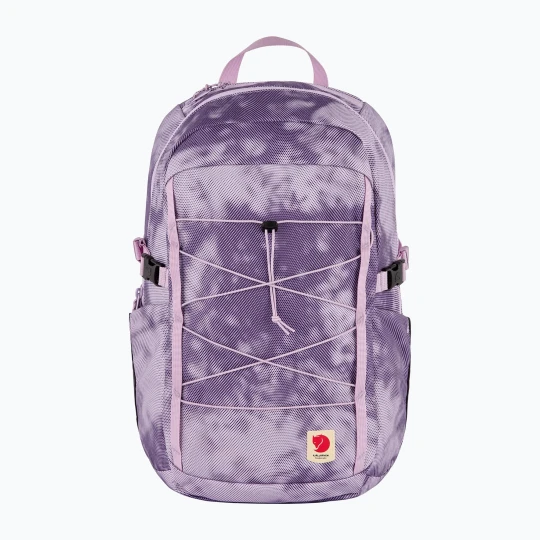 Zdjęcie produktu Plecak miejski Fjällräven Skule Graphics Sling 24 l pastel lavender / shade Fioletowy
