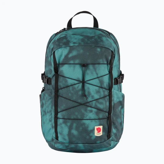 Zdjęcie produktu Plecak miejski Fjällräven Skule Graphics Sling 24 l teal / shade Niebieski