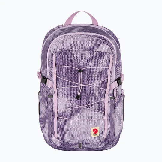 Zdjęcie produktu Plecak miejski Fjällräven Skule Graphics Sling 28 l pastel lavender / shade Fioletowy