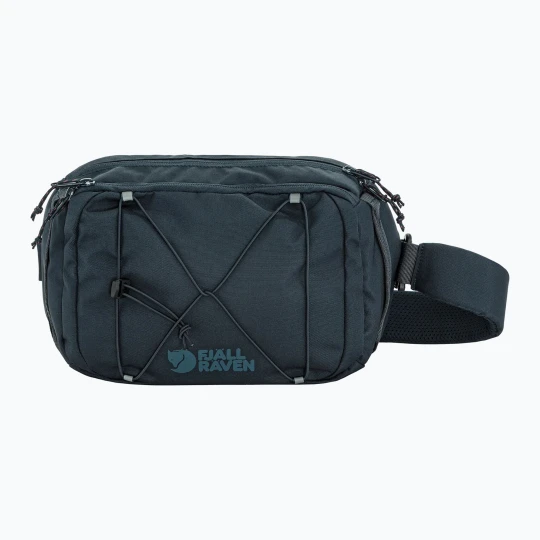 Zdjęcie produktu Plecak miejski Fjällräven Skule Sling 6 l navy Granatowy