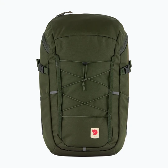 Zdjęcie produktu Plecak miejski Fjällräven Skule Top Zip 30 l deep forest Zielony