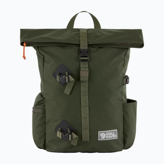 Zdjęcie produktu Plecak miejski Fjällräven Vardag Foldsack 25 l deep forest Zielony