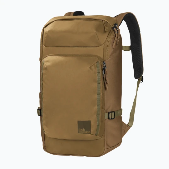 Zdjęcie produktu Plecak miejski Jack Wolfskin Dachsberg 28 l dunelands Brązowy