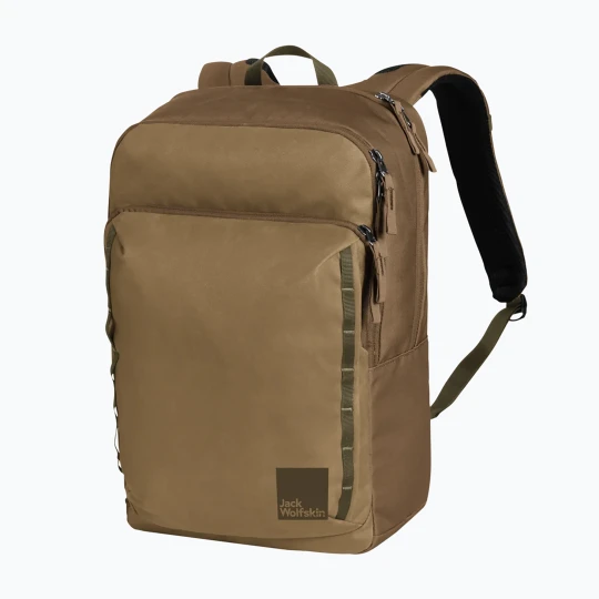 Zdjęcie produktu Plecak miejski Jack Wolfskin Hasensprung 23 l dunelands Brązowy