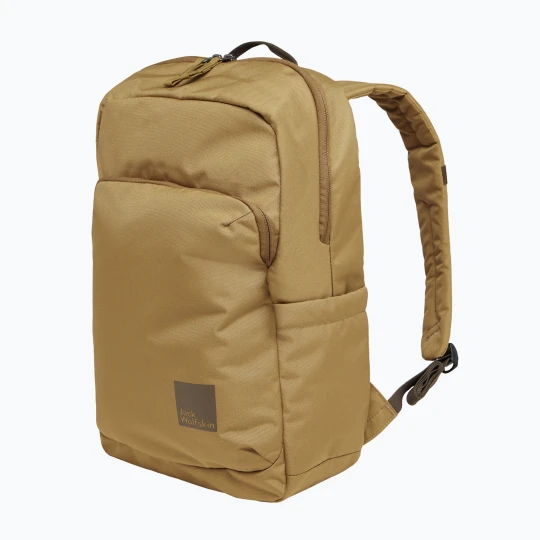 Zdjęcie produktu Plecak miejski Jack Wolfskin Taubenberg 20 l dunelands Brązowy