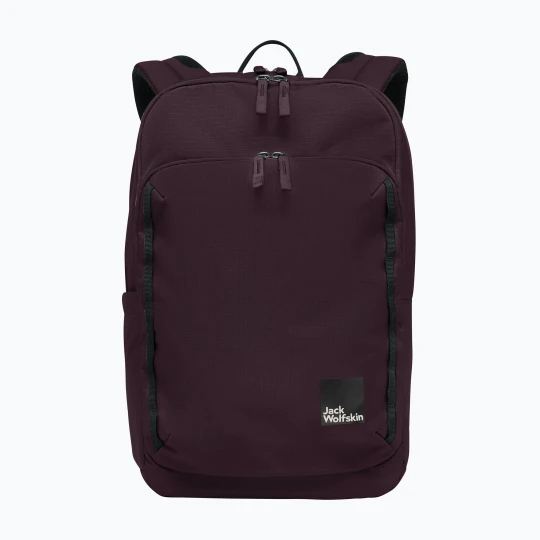Zdjęcie produktu Plecak miejski Jack Wolfskin Terracade 24 l amaranth Fioletowy