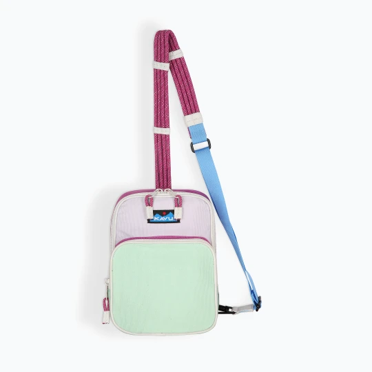 Zdjęcie produktu Plecak miejski KAVU Pescadero Sling 3 l geode Zielony